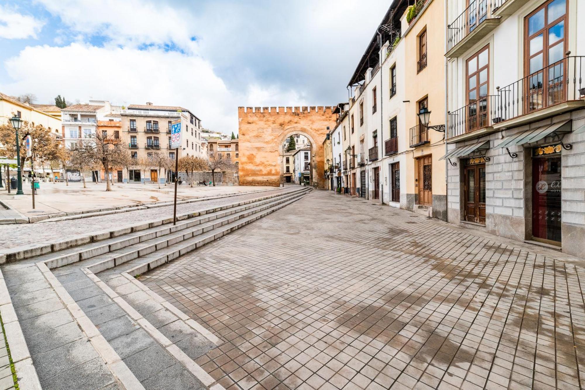 Encanto En Arco Elvira Centro Junto A Catedral Γρανάδα Εξωτερικό φωτογραφία
